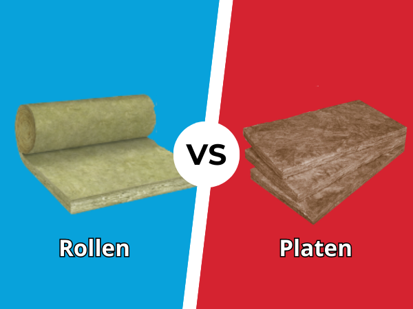 Wat is het verschil tussen glaswol en steenwol isolatieplaten en isolatierollen?