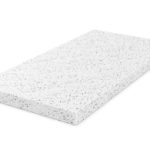 Witte EPS-plaat van EPS 100 isolatiemateriaal, geschikt voor vloer- en bouwtoepassingen.