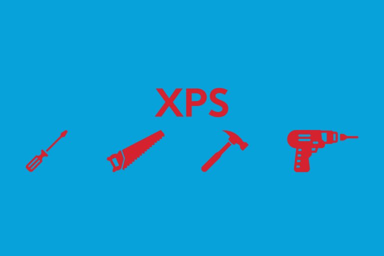 Hoe verwerk en bevestig ik XPS-platen?