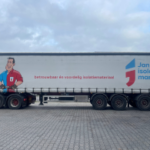 Vrachtwagen Jan de Isolatieman