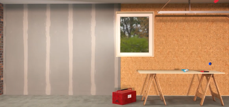 Zelf een voorzetwand plaatsen met een verlijmde PIR+OSB plaat