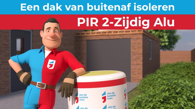 Hoe isoleer ik een plat dak van buitenaf