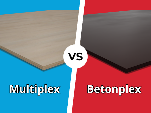 Wat is het verschil tussen multiplex en betonplex?