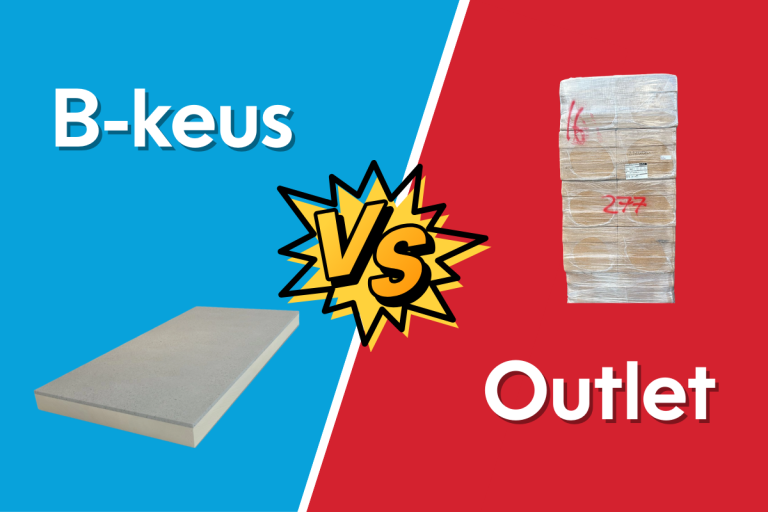 B-keus, outlet of schadepartij: wat is het verschil?