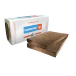 Een pak Rock4all steenwolplaten met platen er naast