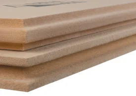 Outlet houtvezelisolatie