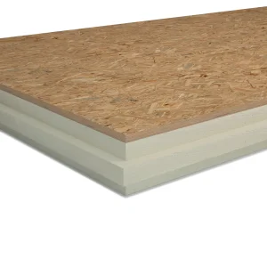 PIR+OSB 9mm 1200x600 met Tand en Groef