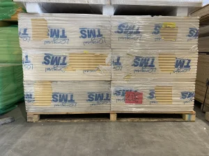 PIR B-keus 1200x1000x30 tand en groef
