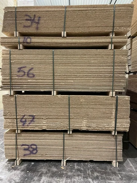 B-keus OSB 3 Tand & Groef 2440x590x15mm (=1,44 m²)