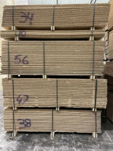 B-keus OSB 3 Tand & Groef 2440x590x15mm (=1,44 m²)