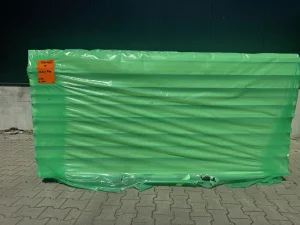 B-keus PIR 2-zijdig aluminium craft 2500x1200x40mm Rd:1.80 (=3,00 m²)