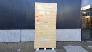 B-keus PIR 2-zijdig aluminium 1200x600x40mm Rd:1.80 (=0,72 m²)
