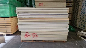 B-keus PIR 2-zijdig aluminium Tand en Groef 2400x1200x80mm Rd:3.63 (2,88 m²)