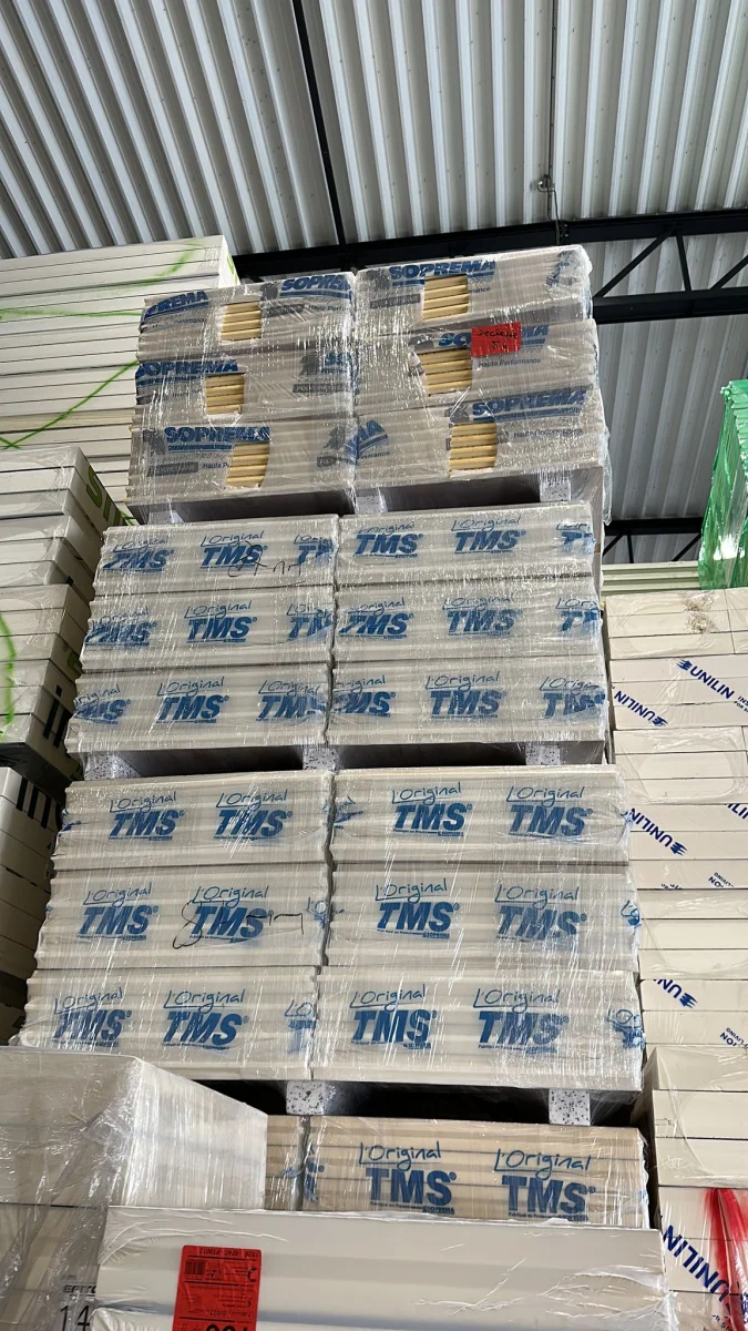 B-keus PIR 2-zijdig aluminium Tand en Groef 1200x1000x87mm Rd:4.00 (=1,20 m²)