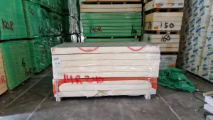 B-keus PIR 2-zijdig aluminium 2400x1200x140mm Rd:6.36 (=2,88 m²)