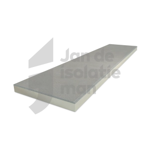 PIR+Fermacell 2AK 2600x600x80+12,5mm Rd:3.65 (=1,56 m²)