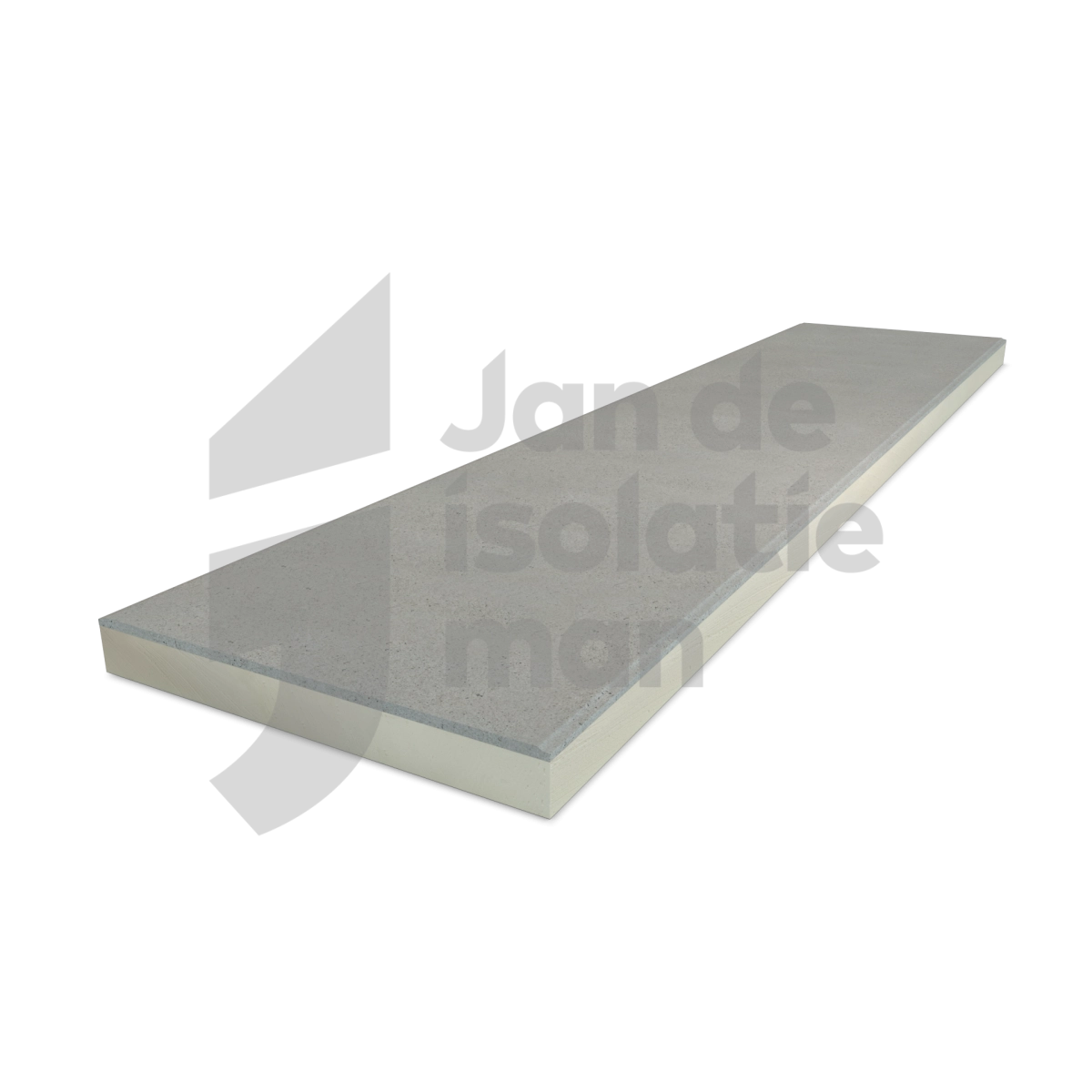 PIR+Fermacell 2AK 2600x600x40+12,5mm Rd:1.85 (=1,56 m²)