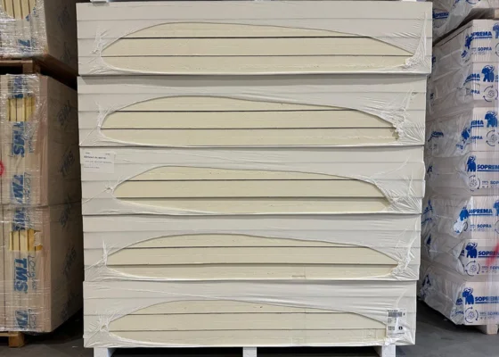 B-Keus PIR 2-zijdig aluminium 2400x1200x120mm Rd:5.45 (=2,88 m²)