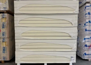 B-Keus PIR 2-zijdig aluminium 2400x1200x120mm Rd:5.45 (=2,88 m²)