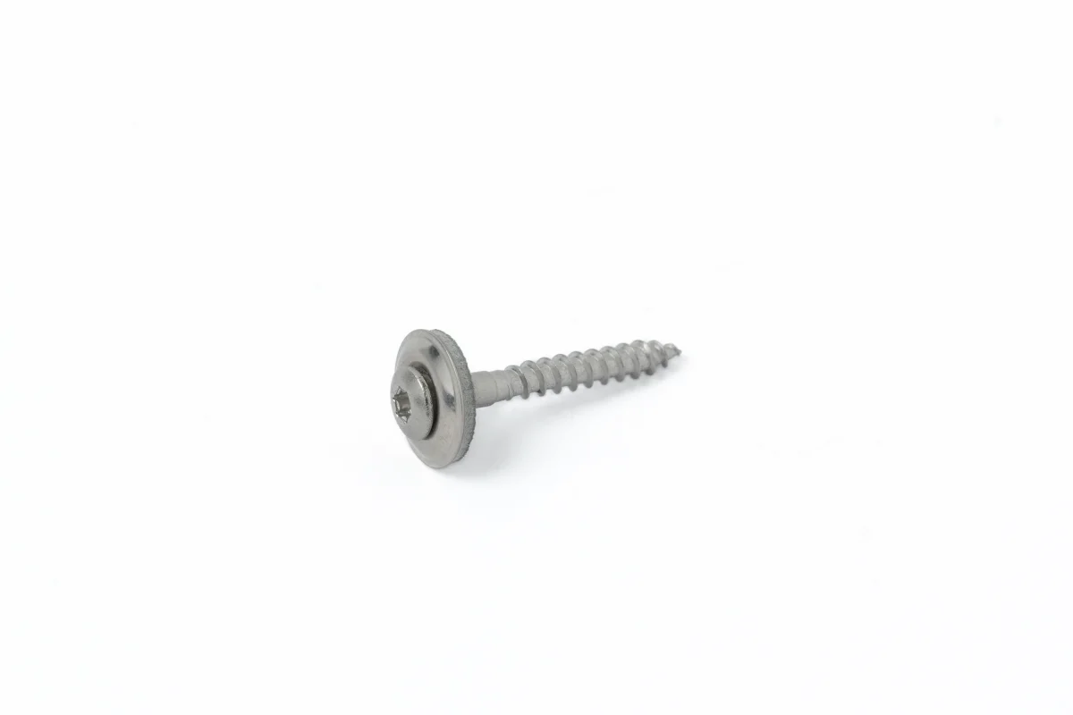 Spenglerschroef RVS 4,5x40 incl. Neopreen ring