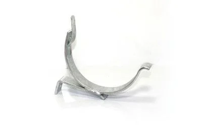 Zinken renovatiebeugel M333 gegalv. 30x5mm met lip