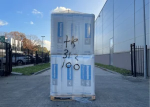 B-keus glaswol alukraft 8500x1200x90mm Rd:2,50 (=10,20m²)
