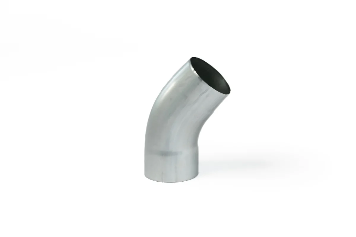 Zinken bocht ø80mm 40°