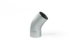 Zinken bocht ø80mm 40°