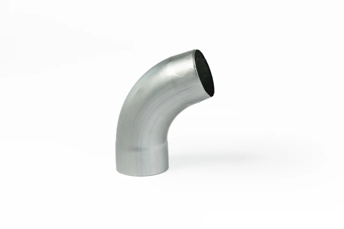 Zinken bocht ø80mm 72°