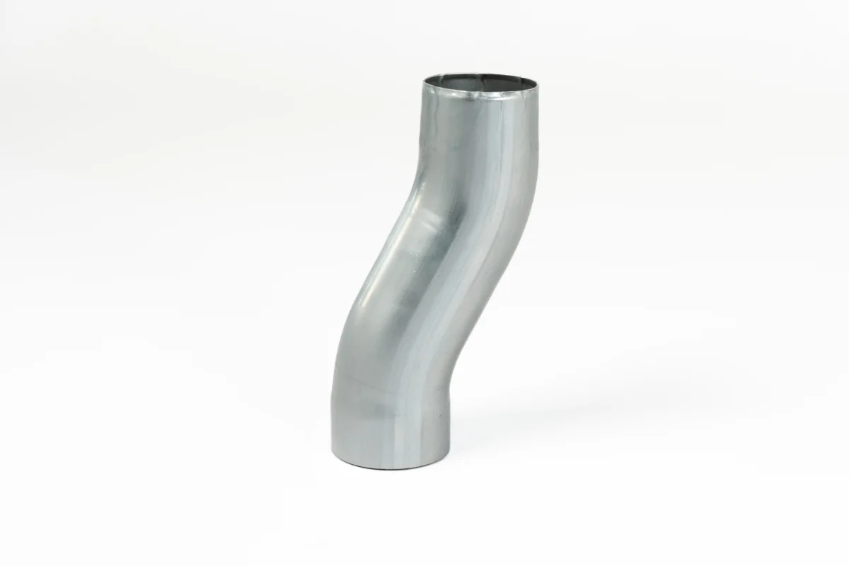 Zinken sprongbocht ø80mm h.o.h. 50mm