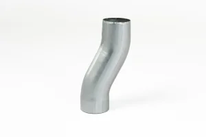 Zinken sprongbocht ø80mm h.o.h. 50mm