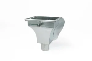 Zinken vergaarbak model Vos
