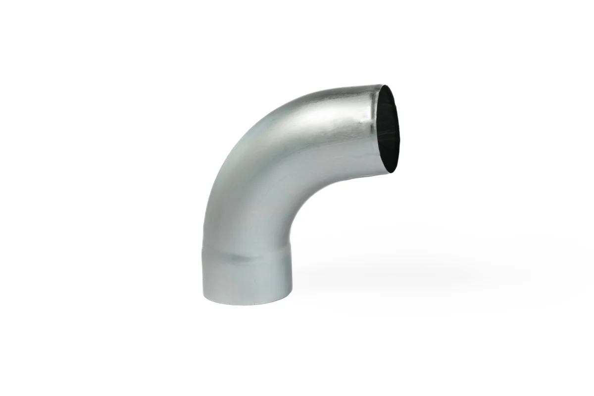 Zinken bocht ø80mm 90°