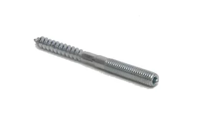 Houtdraadbout verzinkt M8 x 75mm