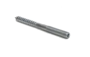 Houtdraadbout verzinkt M8 x 75mm