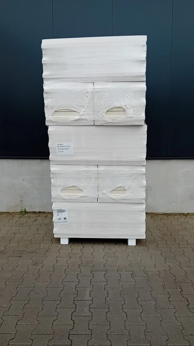 B-keus PIR 2-zijdig aluminium Tand & Groef 1200x600x160mm Rd:7.27 (=0,72 m²)