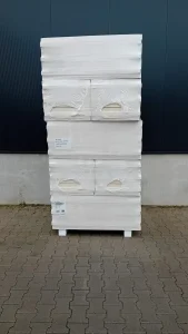 B-keus PIR 2-zijdig aluminium Tand & Groef 1200x600x160mm Rd:7.27 (=0,72 m²)