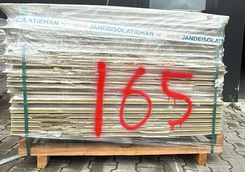 Outletpartij 165 Knauf Brio 18 MW 1200x600x18+10mm (=36,72m2)