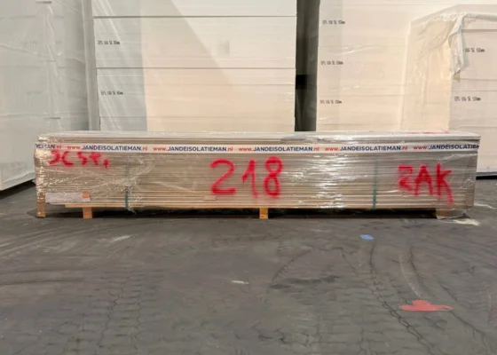 Outletpartij 218 Gipsplaat 2AK 2600x600x12,5mm