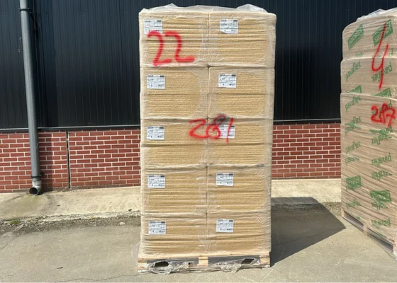 Outletpartij 281 Pavaflex houtvezelisolatie Rd:5.75 1220x575x220mm 20st (=14,00m²)