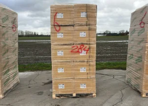 Outletpartij 284 Pavaflex houtvezelisolatie Rd:1,55 1220x575x60mm 80st (=56,10m²)