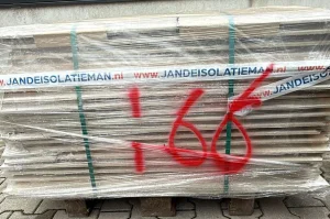 Outletpartij 166 Knauf Brio 23 WF 1200x600x23+10mm (=25,92m2)