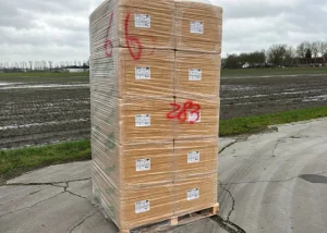 Outletpartij 283 Pavaflex houtvezelisolatie Rd:1,55 1220x575x60mm 80st (=56,10m²)