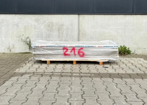 Outletpartij 216 Fermacell 2E11 vloerelement 1500x500x20mm