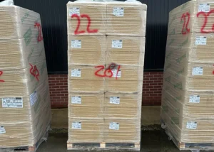 Outletpartij 281 Pavaflex houtvezelisolatie Rd:5.75 1220x575x220mm 20st (=14,00m²)