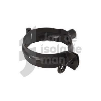 HWA beugel K2 MAT Graphite Black Ø82mm tbv dubbele wrong M10