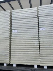 B-keus PIR 2-zijdig aluminium Sponning 1200x600x80mm Rd:3.63 (=0,72 m²)