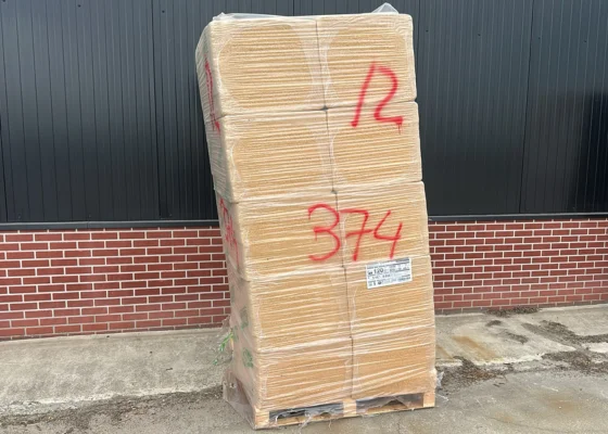 Outletpartij 374 Pavaflex houtvezelisolatie Rd:1,35 1220x575x50mm 90st (=63,13m²)