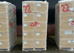 Outletpartij 280 Pavaflex houtvezelisolatie Rd:5.75 1220x575x220mm 20st (=14,00m²)