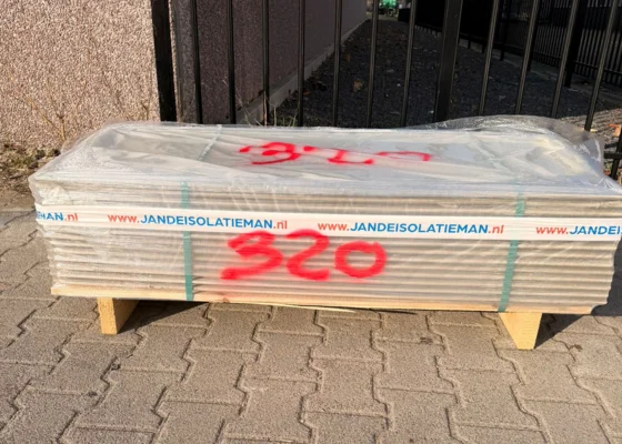 Schadepartij 320 Knauf Brio 18 600x1200x18mm 18st (=12,96m2)